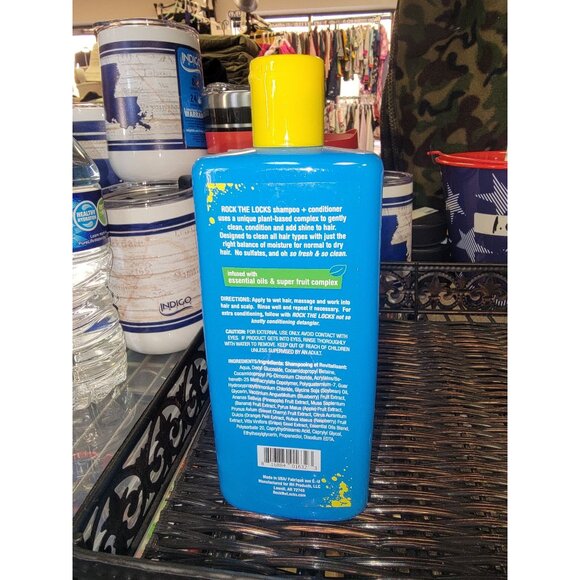 4 Rock The Locks So Fresh & So Clean Shampoo + Conditioner 12 oz No Sulfates & P - Picture 2 of 2